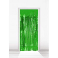 Shimmer Curtain Foil Green 2m x 1m