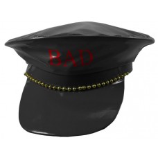 Hat Police Fake Leather 