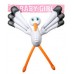 Inflatable Stork 2 Banners New Arrival