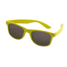 Glasses Blues Brothers Neon Yellow