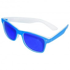 Glasses Blues Brothers Blue/White
