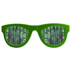 Glasses Matrix Lenses XXL