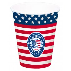USA Party Cup XL 8's