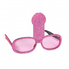 Penis Head Pink Glasses #HenParty