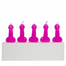 Hen Party Penis Candles Pack of 5