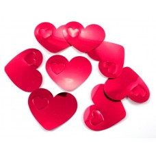 Red Heart Table Confetti 8cmx6.5cm