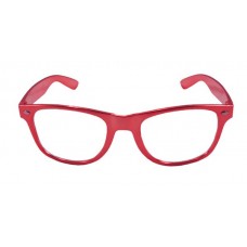 Glasses BB Metallic Red