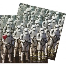 Napkins Star Wars Force 33 x 33cm 20's