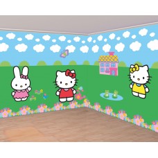 Decorating Kit Hello Kitty Room
