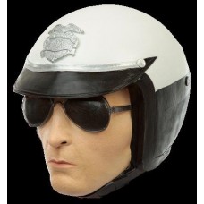 T-1000 Cop licensed head mask