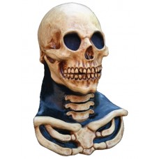 Ivory/Black Skull mask & chest cover