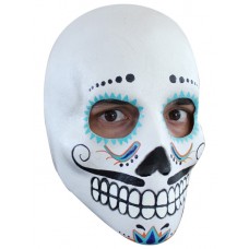 Catrin Day of the Dead Mask Full Head