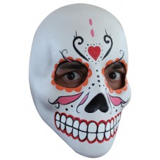 Catrina Delux Day of the Dead Head Mask