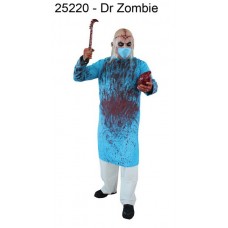 Dr. Zombie Costume & Mask