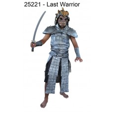 Last Warrior Costume & Mask