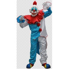 Dummy The Clown Costume & Mask