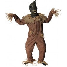 Scarecrow Costume & Mask