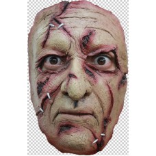 Stitched & Sliced horror latex face mask