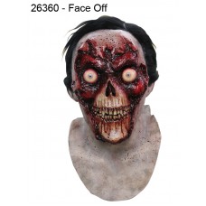 Mask Head Zombie Face Off