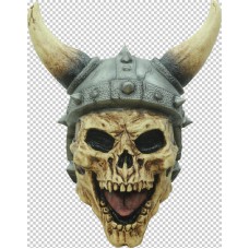 Mask Head Skull Viking design