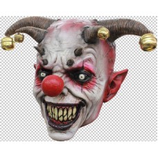 Mask Head Clown Jingle Jangle