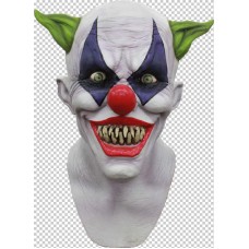 Mask Head Clown Creepy Giggles EX SAMPLE