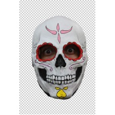 Mask Head Day of the Dead- Catrina Skull