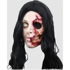 Mask Head Zombie Pretty Woman