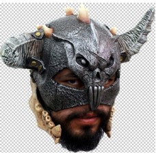 Mask Head Chin Strap Mandible Warrior