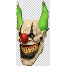 Mask Head Clown Zippo
