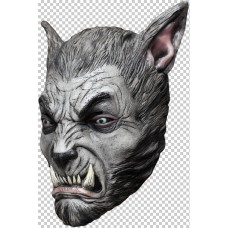 Mask Head Werewolf Beast Silver Wolf