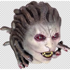 Medusa Head and Neck Latex Mask