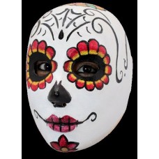 Mask Head Day of the Dead Artistic Catri