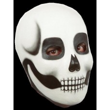 Mask Head Day of The Dead Makeup Skull