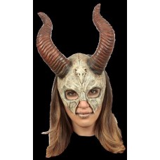 Mask Head Creature Mythical Horned Skull