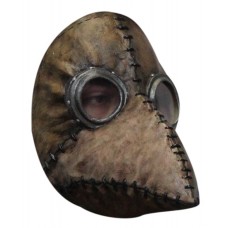 Mask Face Steampunk Plague Doctor Brown