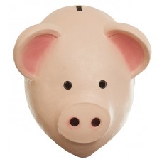 Mask Head Humor Piggy Bank