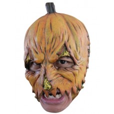 Mask Head Chin Strap Pumpkin