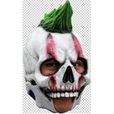 Mask Head Chin Strap Skull Punk