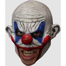 Mask Head Chin Strap Clown Clooney