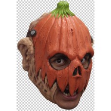 Mask Head Chin Strap Pumpkin Killer Jack