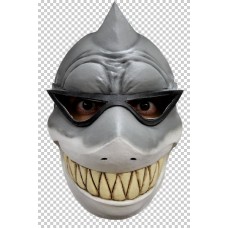 Mask Face Funny Animal Sharky c/w Glass