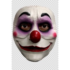 Mask Face Clown Purple