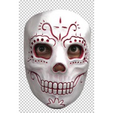 Mask Face Day of the Dead Madame Catrina