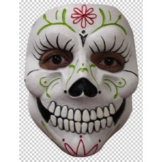 Mask Face Day of the Dead Lady Catrina