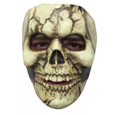 Mask Face Skull Cracked