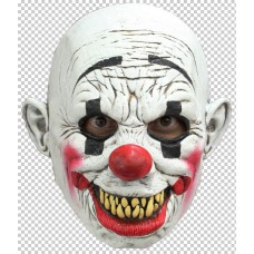 Mask Head Clown Grinning
