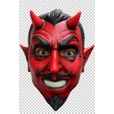 Mask Head Devil Clasic