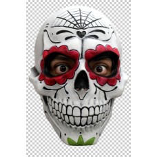Mask Head Day of The Dead Gentleman Catr