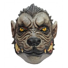 Mask Head Werewolf Grey Wolf
